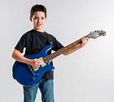 Kids Guitar Lessons Images