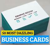 Photos of Business Cards Design