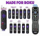 Photos of Universal Remote That Works With Roku