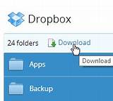 Images of Dropbox Backup Service