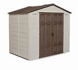 Pictures of Resin Storage Sheds