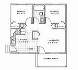 Images of Small Home Floor Plans Under 1000 Sq Ft