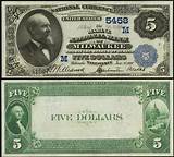 Five Dollar Bill Front And Back Pictures