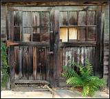 Pictures of Old Barn Wood Doors For Sale