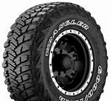 Images of Goodyear Wrangler Mud Tires