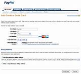 Images of How To Transfer Funds From Paypal To Credit Card