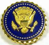 Photos of Presidential Service Badge
