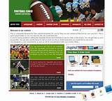 Pictures of Free Soccer Website Templates Download