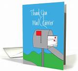 Images of Mail Carrier Thank You Cards