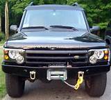 Land Rover Discovery 2 Off Road Bumper Photos