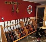 Wall Mount Multiple Guitar Rack Pictures