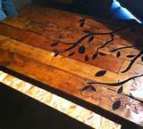 Wood Stain Stencil Images