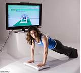 Wii Fit Muscle Exercises Images