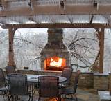 Outdoor Propane Fireplace Kits Images