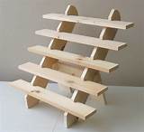 Images of Portable Wood Display Shelves