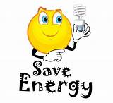 Save Electricity Logo Photos