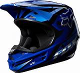 Fox Motorcross Helmet Images