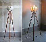 Pictures of Tripod Floor Lamp With Shelf