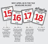 File Taxes Deadline 2017 Images