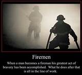 Pictures of Firefighter Quotes