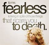 Live Fearless Quotes Images