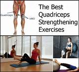 Quadriceps Muscle Strengthening Photos