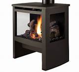 Gas Log Stoves Freestanding Images