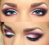 Pictures of Pink And Black Eye Makeup