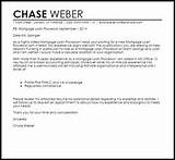 Images of Mortgage Loan Letter