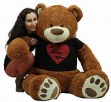 Pictures of 6ft Teddy Bear Cheap