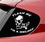 Welding Stickers And Decals Pictures