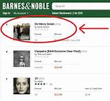 Barnes And Noble Marketing Images