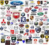 Expensive Cars And Logos Photos