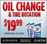 Ntb Oil Change And Tire Rotation Coupons Pictures