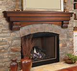 Images of Fireplace Shelf Wood