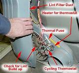 Photos of Inglis Gas Dryer No Heat