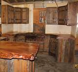 Kitchen Cabinets Made Out Of Old Barn Wood