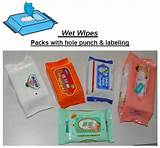 Images of Wipes Packaging