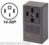 Electric Range Outlet Box Images