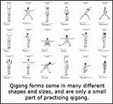 Images of Qigong Exercise Routine