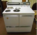 Photos of Vintage Electric Stove