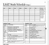 Photos of 3 Month Lsat Study Schedule