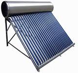 Solar Power Water Heater Pictures