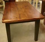 Photos of Old Barn Wood Dining Tables