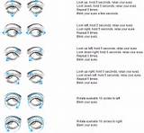 Weak Eye Muscle Exercise Pictures
