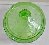 Green Depression Glass Pictures