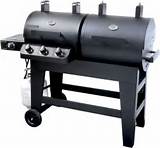 Propane And Charcoal Grill Photos