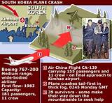 Air China Flight 990 Photos