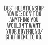Best Relationship Advice Quotes Photos