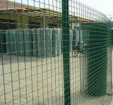 Photos of Plastic Coated Fence Wire
